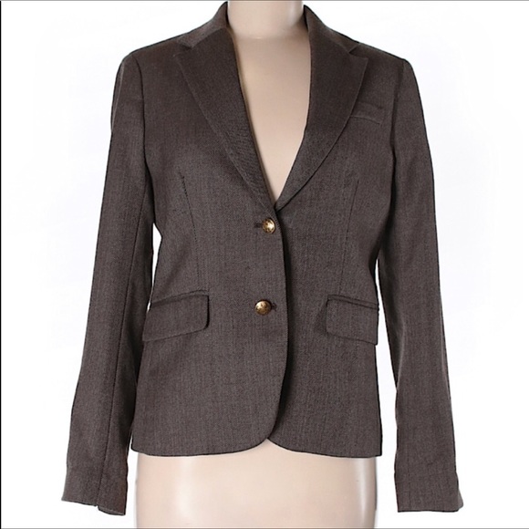 J. Crew Jackets & Blazers - J. Crew Factory wool schoolboy blazer
